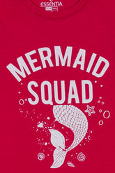 Mermaid Squad Girl's T-Shirt